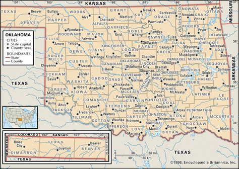 list of oklahoma cities|Map of Cities in Oklahoma, List of Oklahoma Cities by .